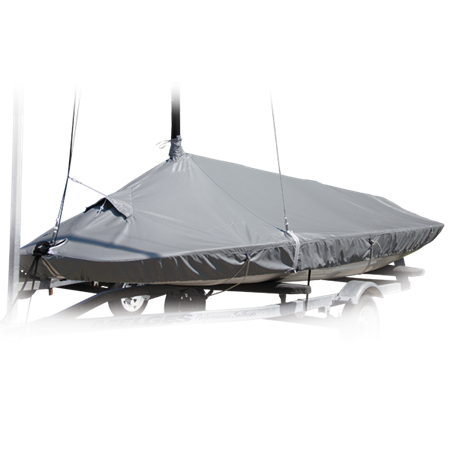 MC-Scow Mooring Deck Cover