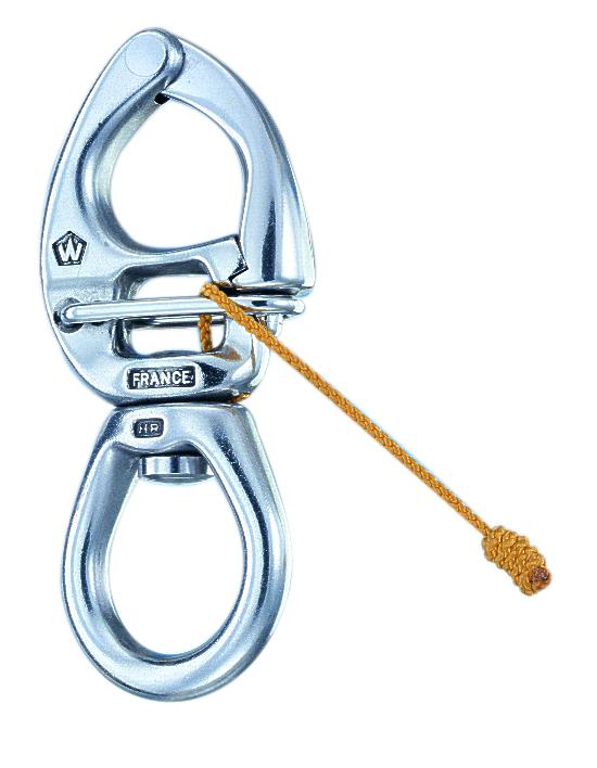 Wichard 6 1/4" Quick Release Snap Shackle "HR" w/ Large Bail