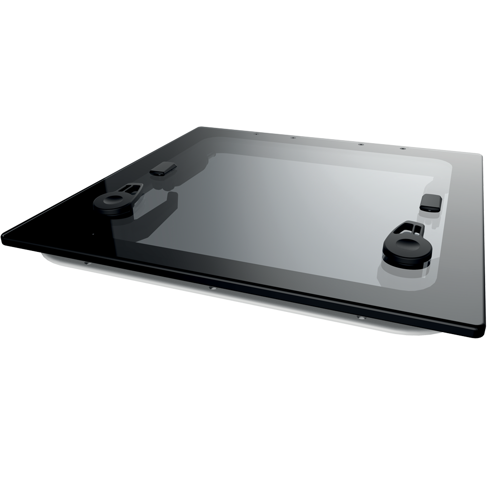 Lewmar Size 70 Flush Mount Hatch (Dark Grey Acrylic)