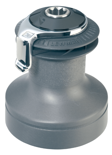Lewmar 50ST Two Speed Self-Tailing Aluminum Winch