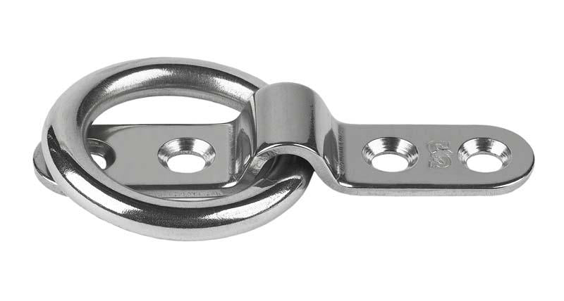 Schaefer Lifiting Ring/Strap Base, L-3 5/8" x W-5/8"