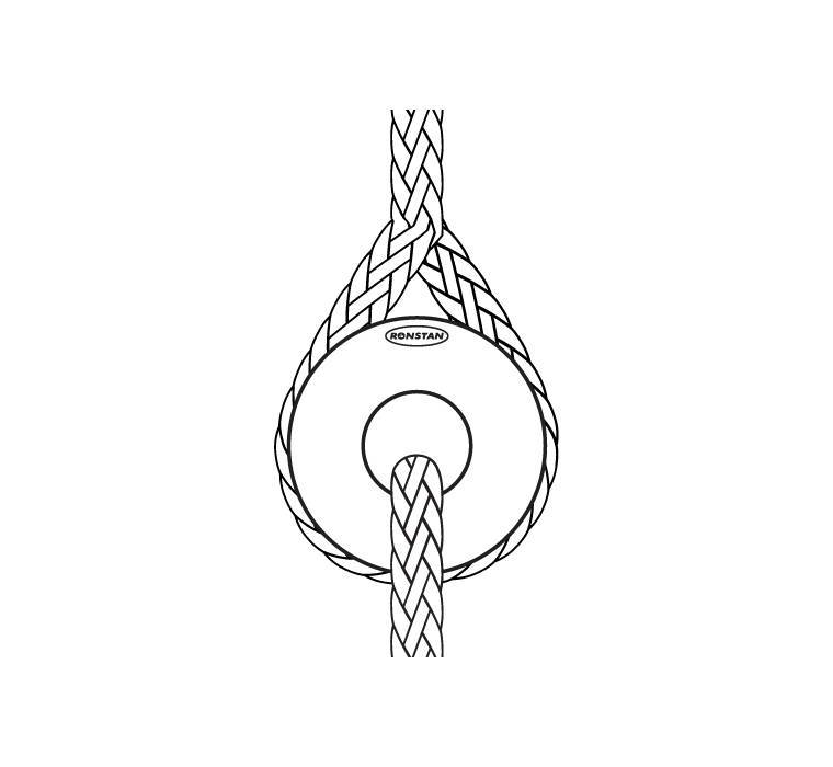 Ronstan 8mm Low Friction Ring