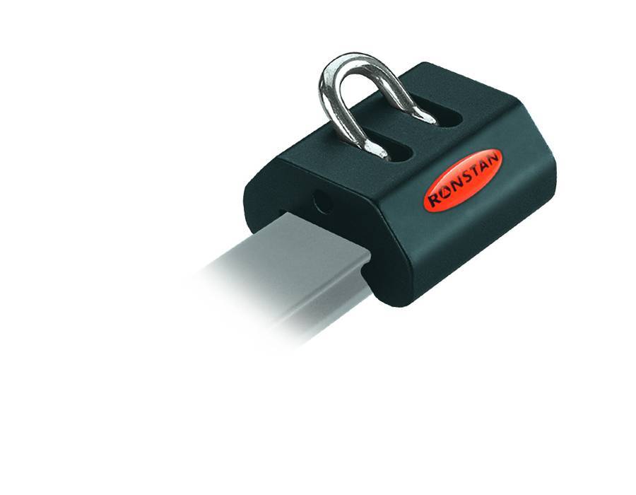 Ronstan Series 22 Sliderod Traveler Car w/ Pivoting Shackle Top