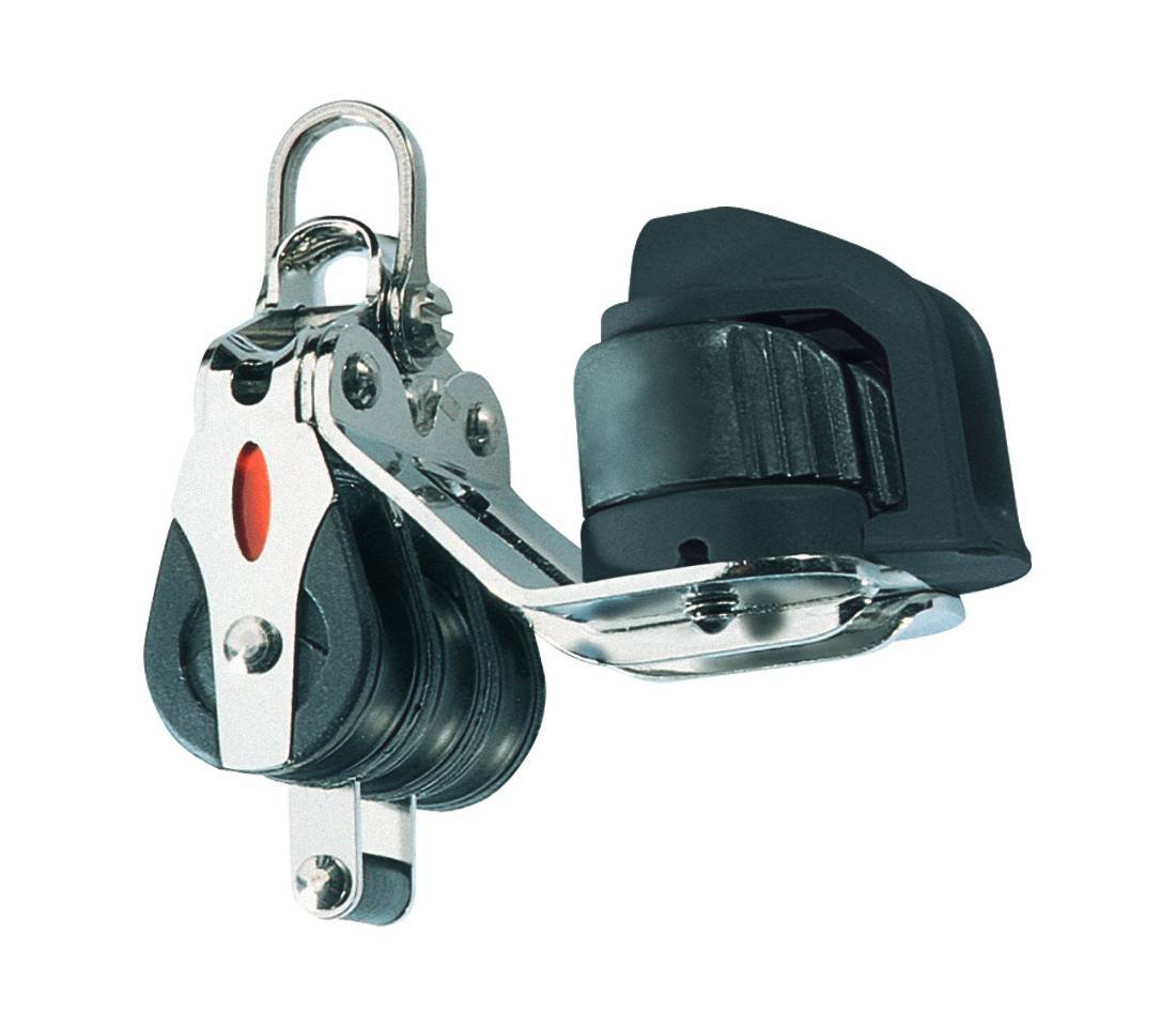 Ronstan Series 20 Triple Becket Block w/ Cleat