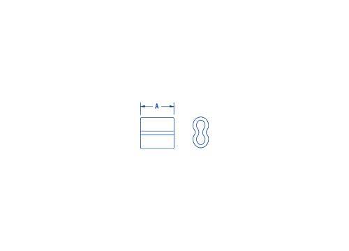 Ronstan 1/6" Copper Ferrule