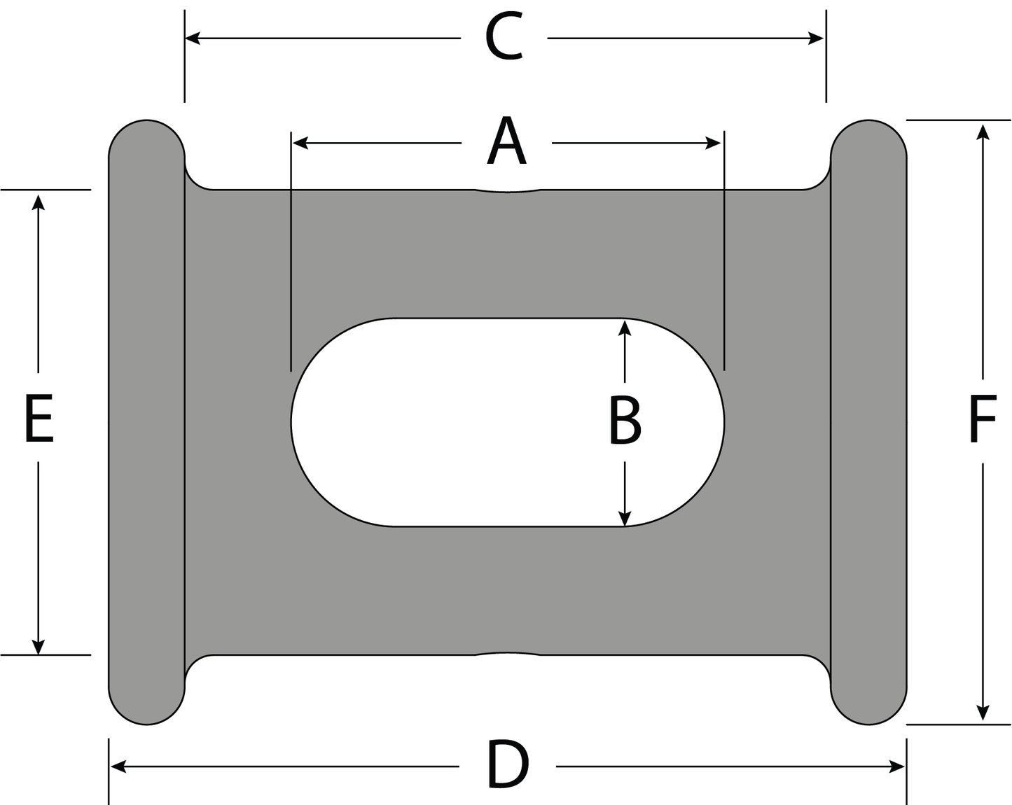 Tylaska P4 Spool Shackle