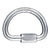 Peguet 10mm (7/16") Stainless Steel PPE Half Moon Maillon Rapide Quick Link