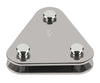 Schaefer 5/8" Pin Stepped Triangle Plate