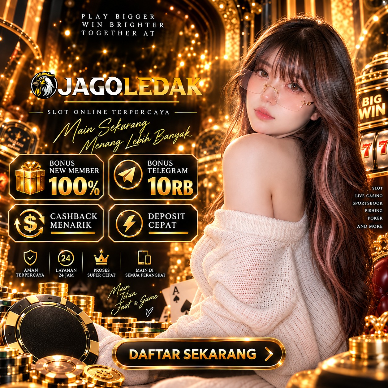Ada Alasan JAGOLEDAK Mulai Dilirik Penggemar Game Online