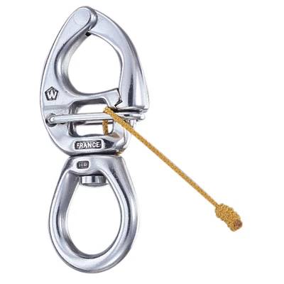 Wichard Quick Release Snap Shackles w/ Large Bail By Application