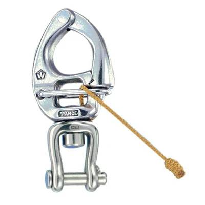 Wichard Quick Release Snap Shackles w/ Clevis Bail By Application