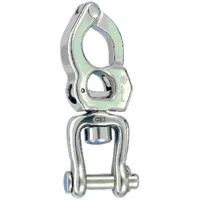Wichard Trigger Snap Shackles w/ Swivel Shackle By Application