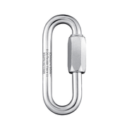 Peguet Stainless Steel Large Opening Quick Links