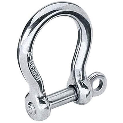 Stainless Steel Clasps - Solid - sold individually - Screw Pin Shackle