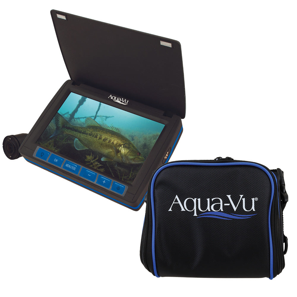 AquaVu Micro Revolution 50 HD Bass Boat Bundle 1004883 - Atlantic Rigging  Supply