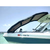 Sebba Shade 8 x 12 ft. Grey Sun Shade f/Boats 26'+ [SS8X12GRY]