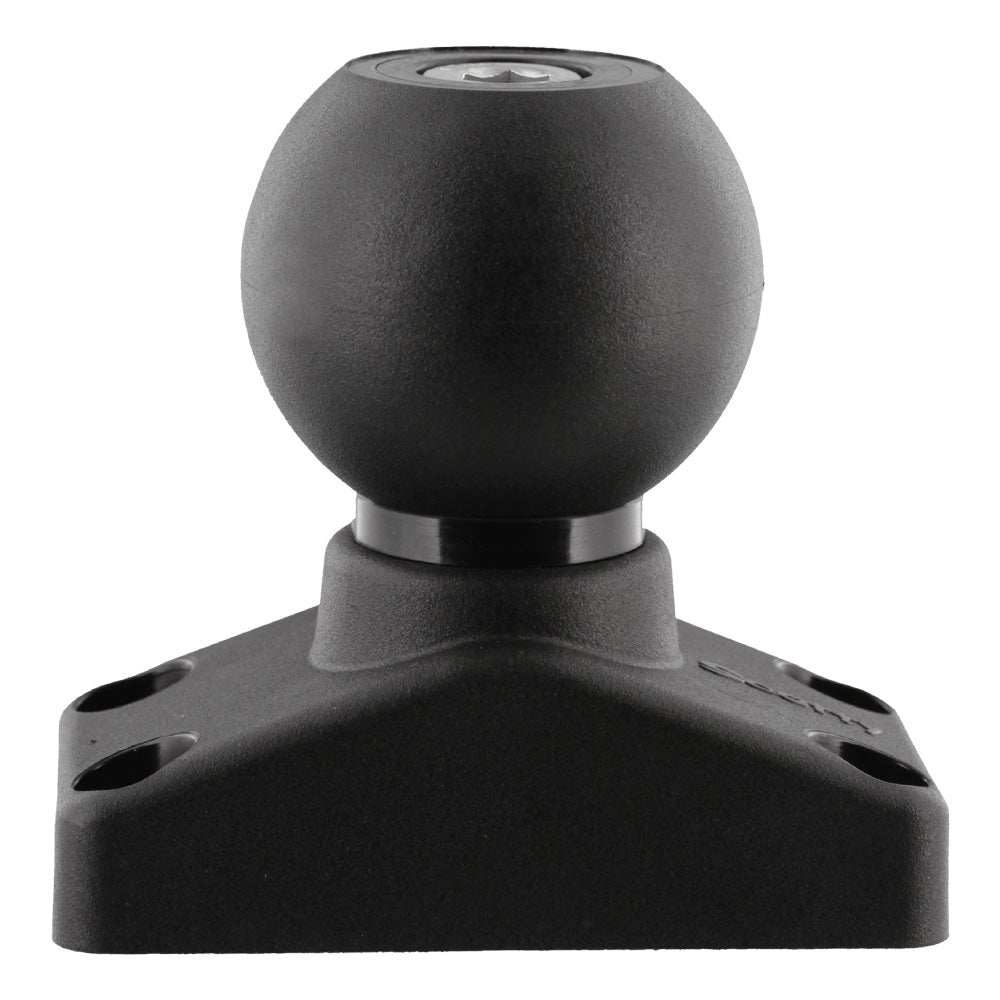Mate Series Plastic 30 Rod Cup Holder - Drain - Round Top - Black [P1030DB]