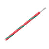 Pacer 14 AWG Gauge Striped Marine Wire 500' Spool - Red w/Green Stripe [WUL14RD-5-500]