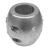 Performance Metals 1-1/4" (Large) Streamlined Shaft Anode - Aluminum [C1250AA]