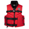 Mustang Accel 100 Foam Fishing Vest - Large - Red-Black [MV462602-123-L-216]