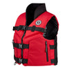 Mustang Accel 100 Foam Fishing Vest - XXL - Red-Black [MV462602-123-XXL-216]