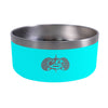 Toadfish Non-Tipping Dog Bowl - Teal [1051]