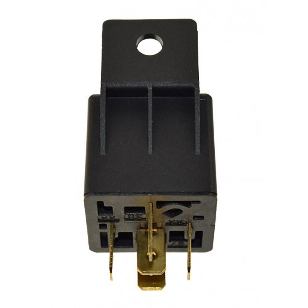Regitar USA Relay w/Tab f/Most Engines: 30AMP, 5 Terminal, Single Pole/Double Throw [RMZ013]