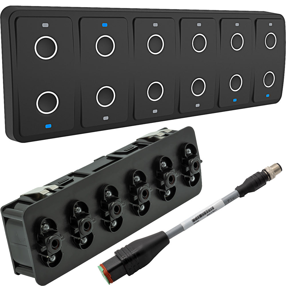 Maretron CKM12 Keypad w/CKM to NMEA 2000 Adapter Cable - 0.2M [A3802-1]