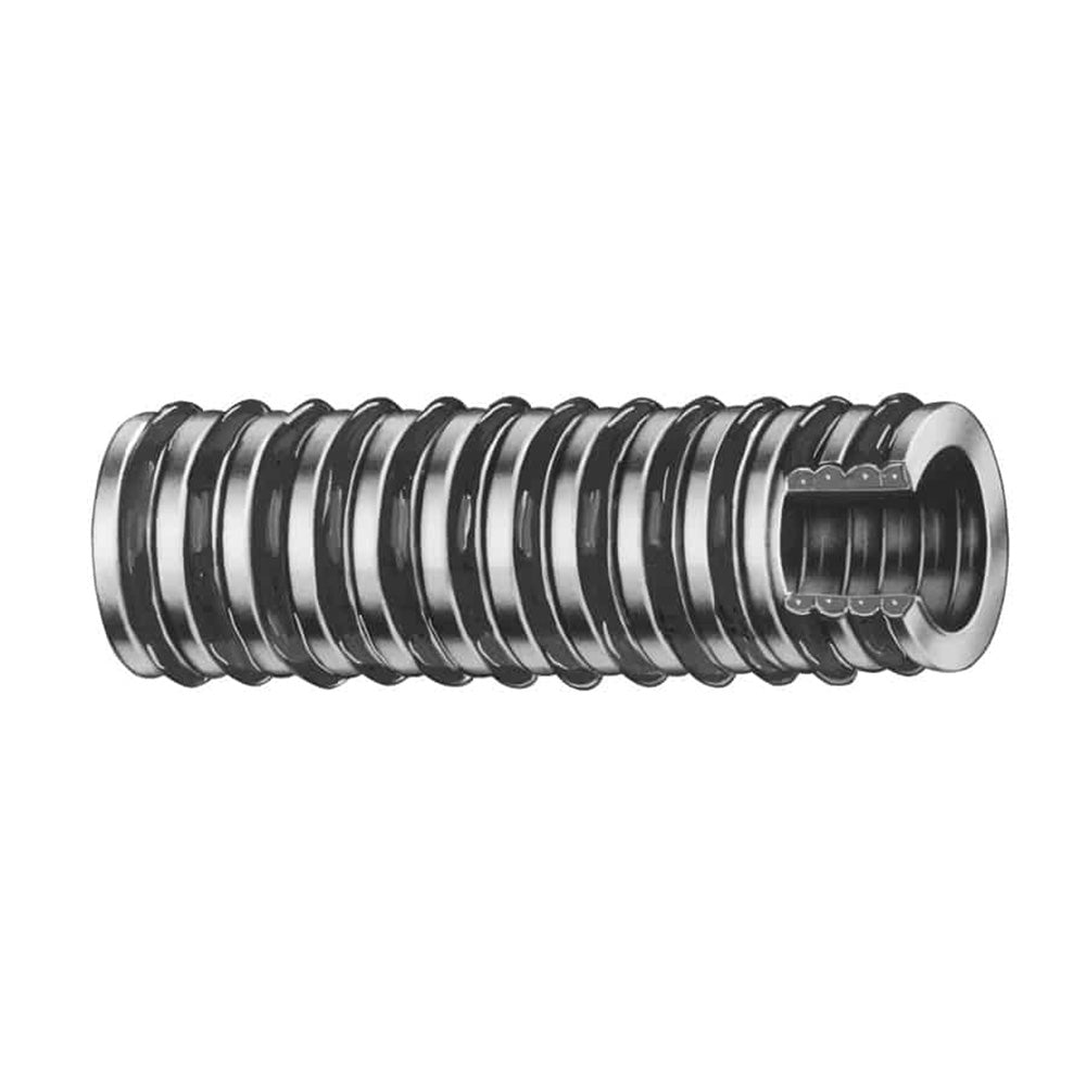 Trident Marine 1-1/2" x 50' Box Bilge  Live Well Hose Clear w/Black Helix [144-1126]