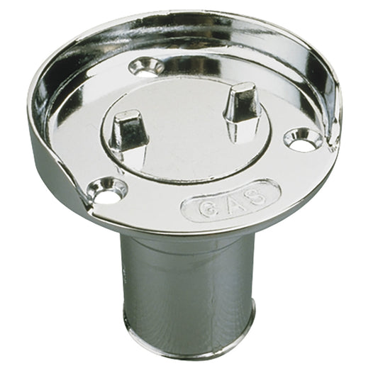 Sea-Dog Hose Deck Fill w/Splash Guard - Die Cast Zinc Chrome Plated [351750-1]