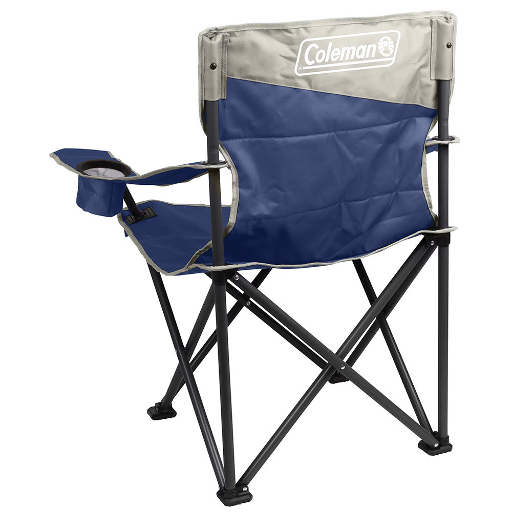 Coleman Big  Tall Quad Camping Chair - Skyfall Blue [2174440]