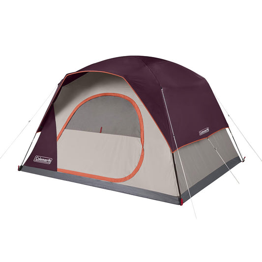 Coleman 6-Person Skydome Camping Tent - Blackberry [2207024]