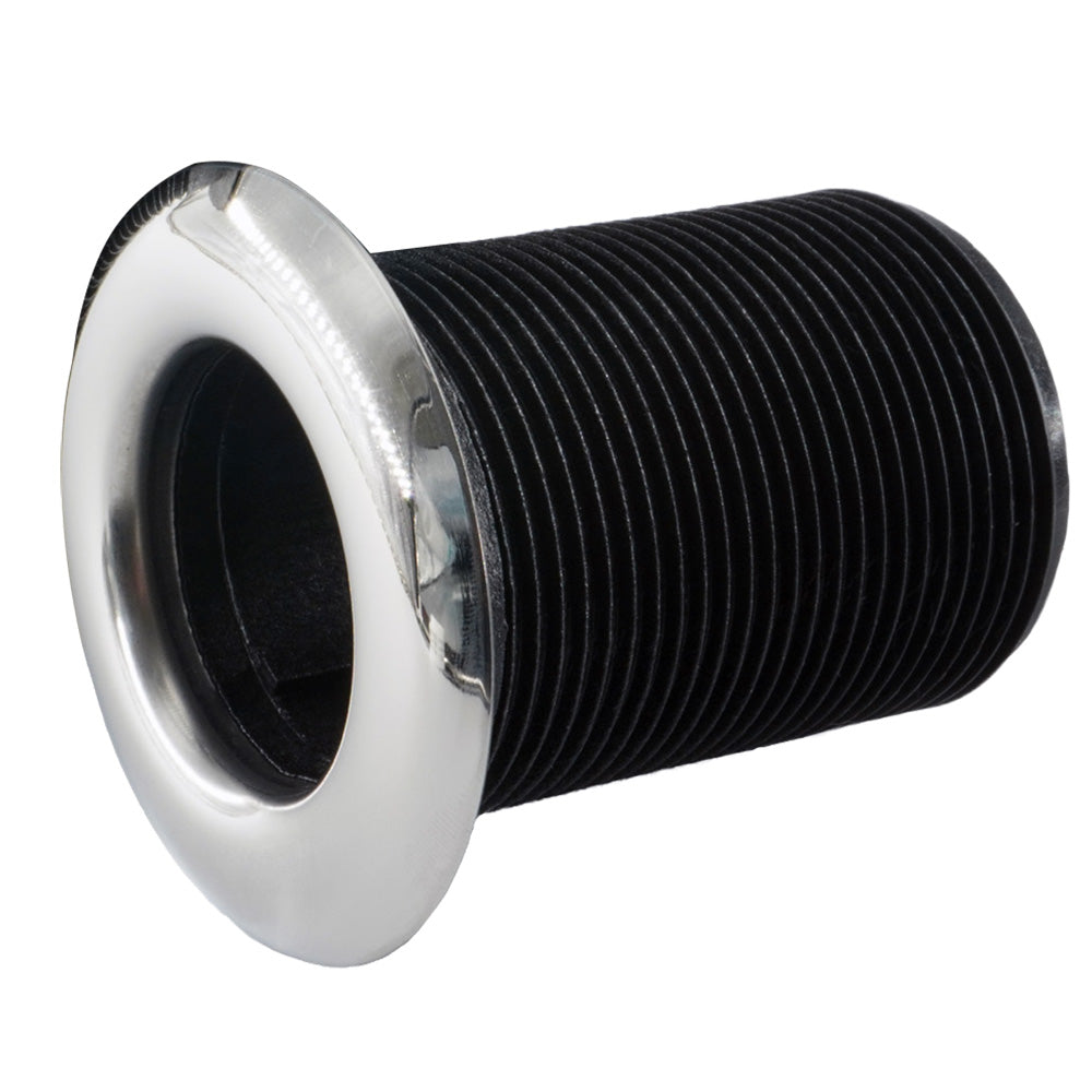 Forespar Pro Series Valve Stainless Steel Capped Thru-Hull Fits 1"-1-1/4" [930002SS]
