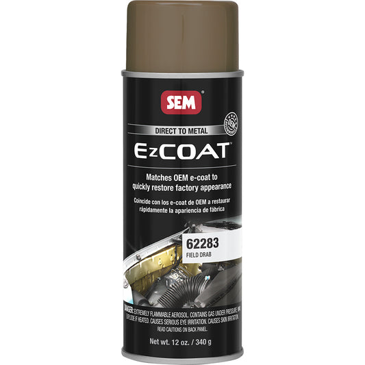 SEM Ez Coat - 16oz Aerosol Can - Field Drab [62283]