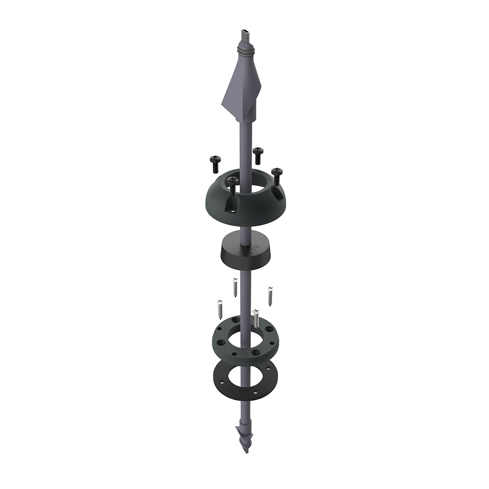 Scanstrut DS30-SL Starlink Cable Seal - Black [DS30-SL-BLK]