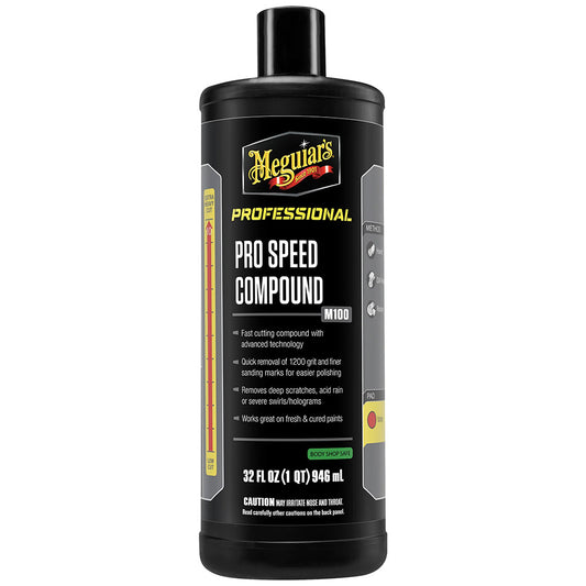 Meguiar's Professional Pro Speed Compound - 32oz [M10032]