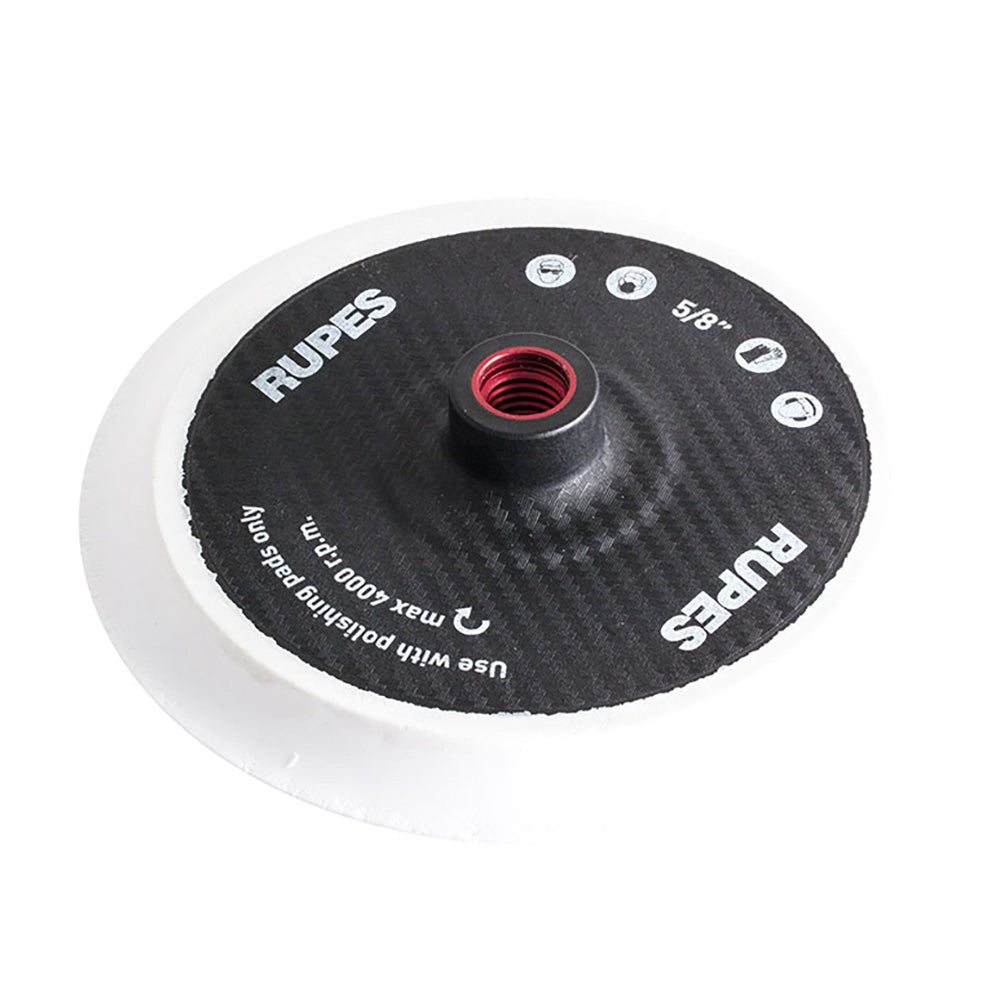 RUPES Backing Pad 165mm/6.5" Velcro w/5/8" Female Thread [982.650]