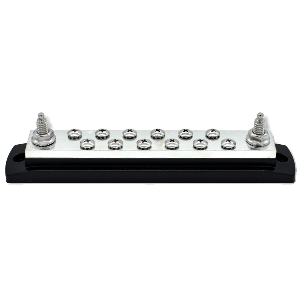Bluewater 12 Terminal Busbar - 250 Amp [312105-B-020]