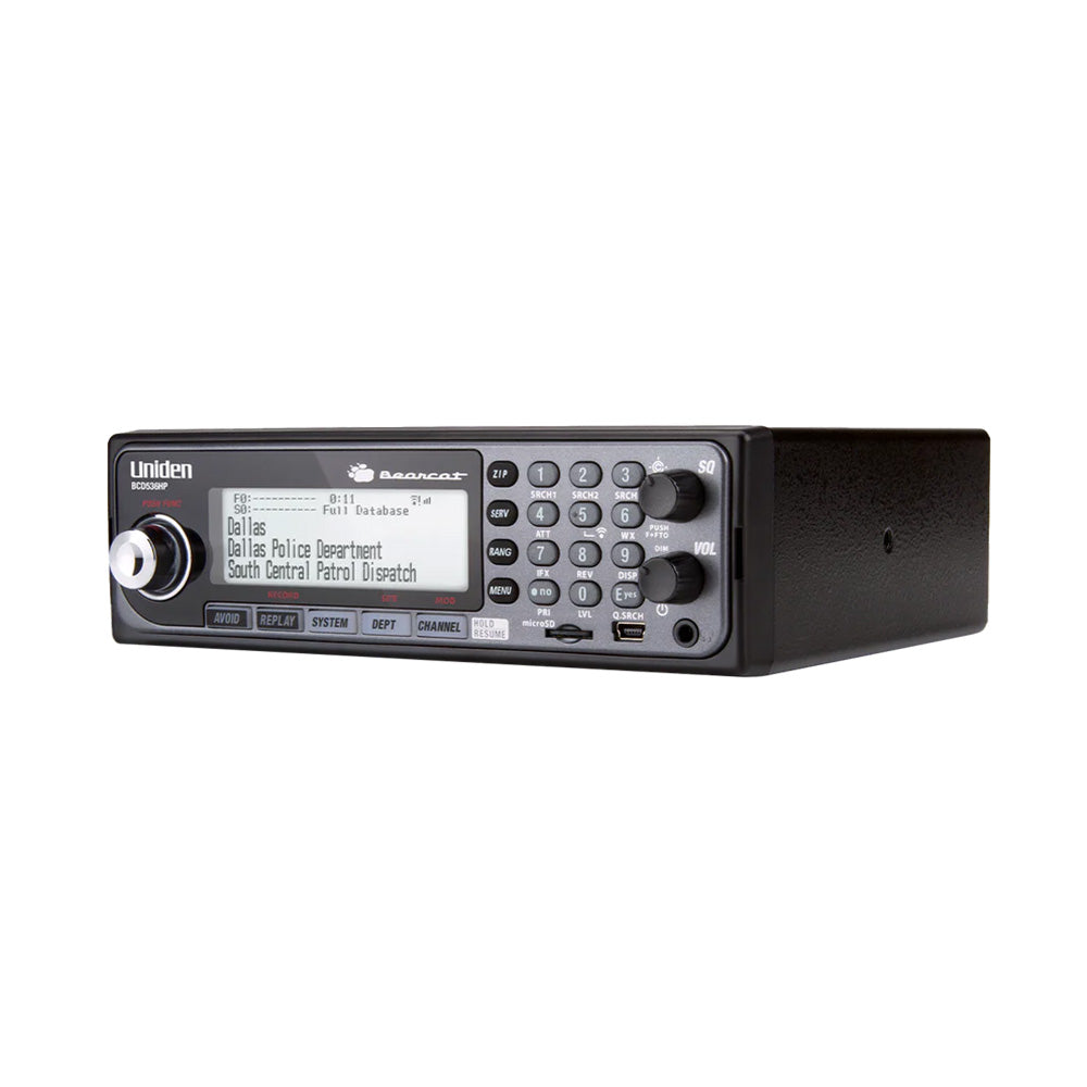 Uniden BCD536HP Easy-To-Use Digital Base/Mobile Scanner [BCD536HP]