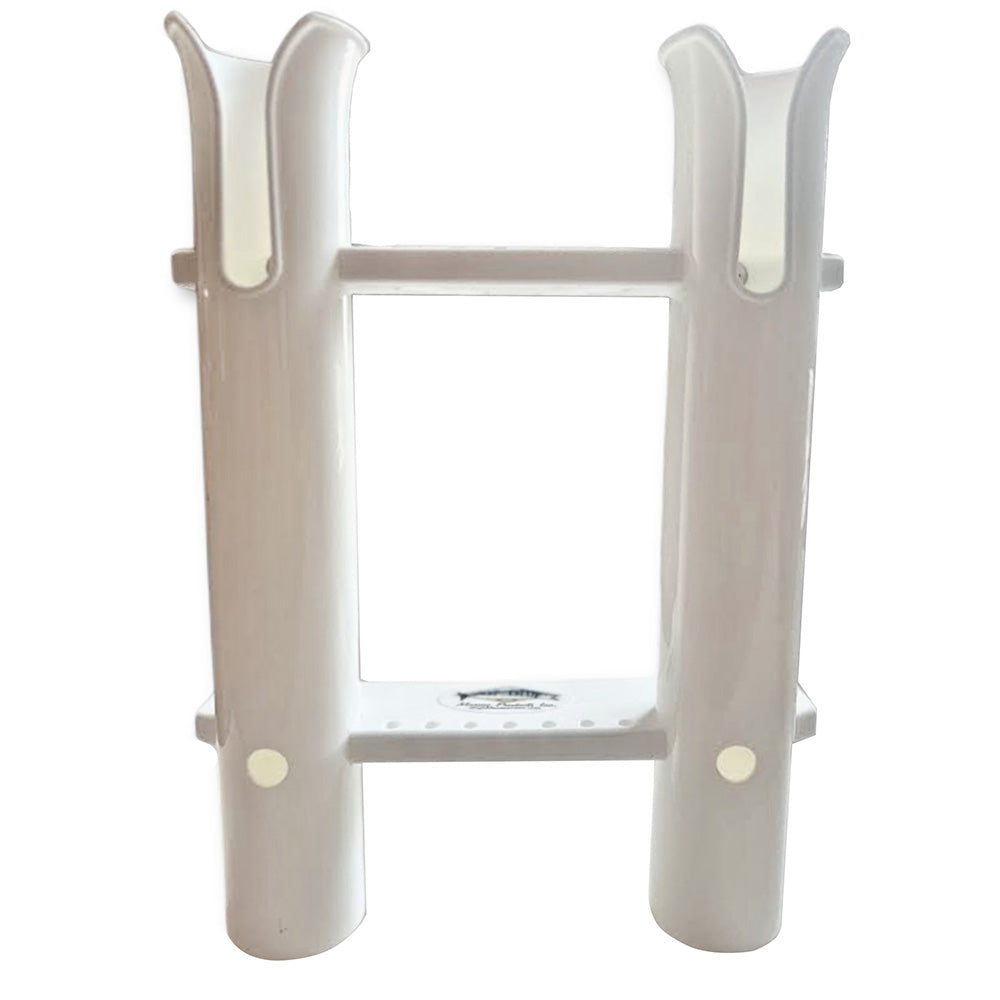 Deep Blue Marine RH-2 Double Rod Holder w/Plier and Knife Storage [RH-2]