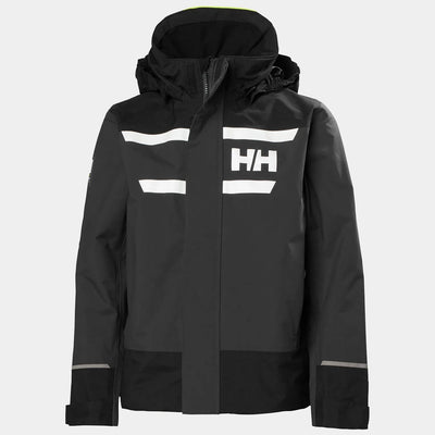 Helly Hansen Juniors' Salt Port 2.0 Sailing Jacket