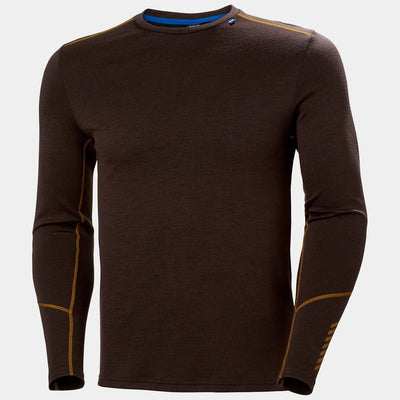 Helly Hansen Men's LIFA® Merino Midweight Crew Base Layer