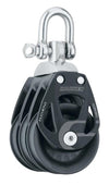 Harken 45mm Aluminum Element Triple Block w/ Swivel