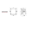 RIGID Industries D-XL PRO - Diffused LED - Pair - White [324313]