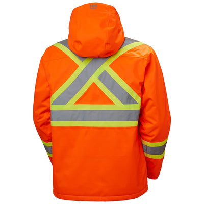 Helly Hansen Alta Hi Vis Insulated Winter Jacket CSA