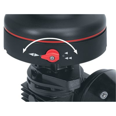 Harken #46 Electric Self-Tailing Rewind™ Radial Winch — Reverse Speed - Chrome