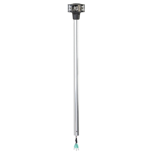 Attwood LightArmor Masthead 24" Anchor Light f/Use With Powerbase [7800-24-7]
