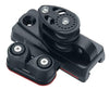 Harken Midrange 27mm ESP End Control w/ Double Sheave, Cam Cleat (Set of 2)