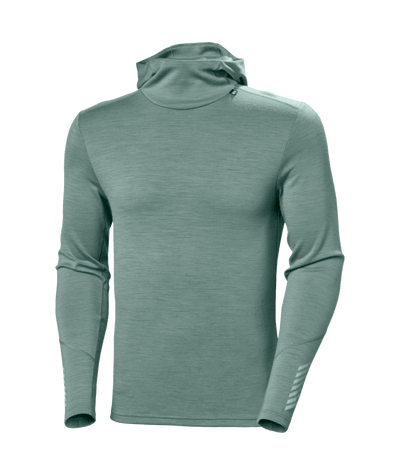 Helly Hansen Men's LIFA® Merino Midweight 2-in-1 Base Layer Hoodie