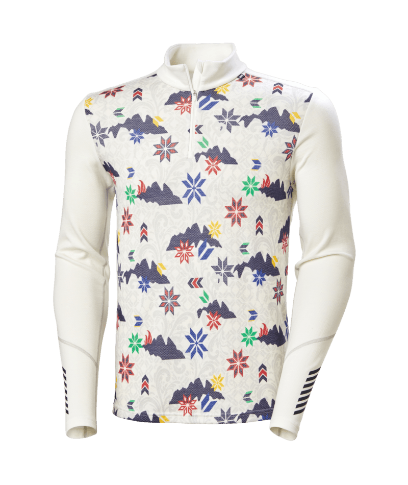 Helly Hansen Men's LIFA® Merino Midweight Half-zip Base Layer